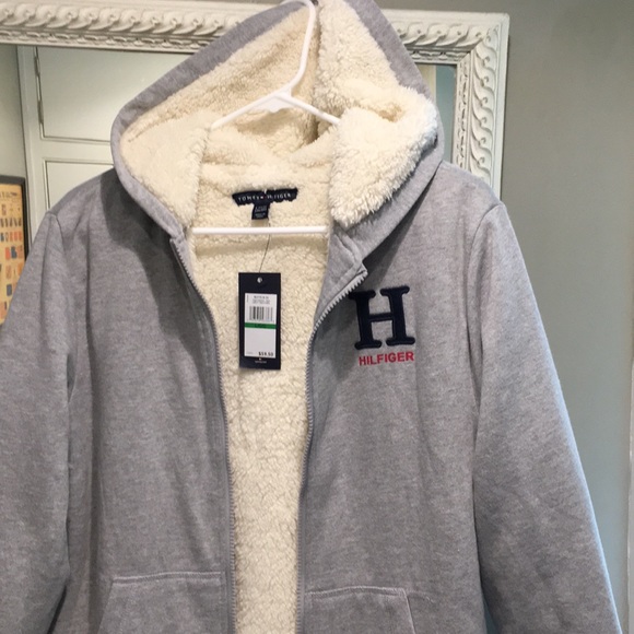 tommy hilfiger sweat jacket